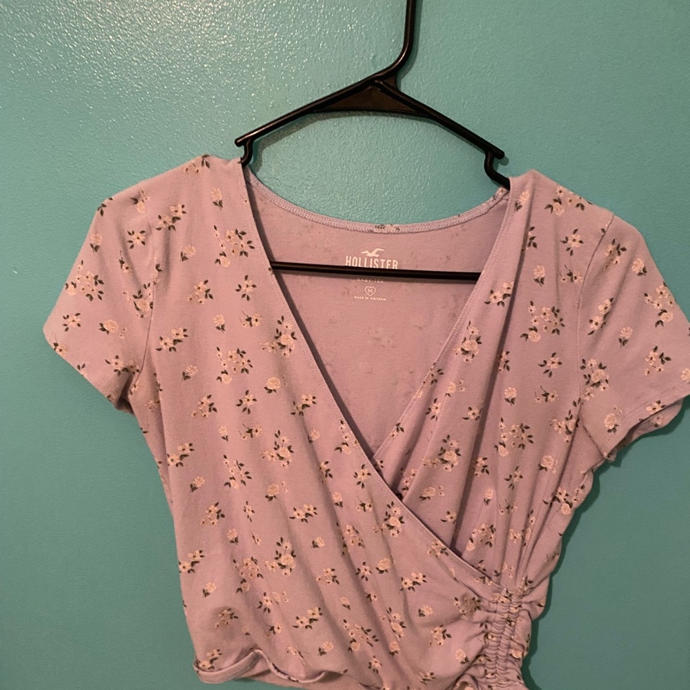 Baby tee HOLLISTER top